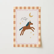 You Are Magic Unicorn – Nursery & Kids Wall Art