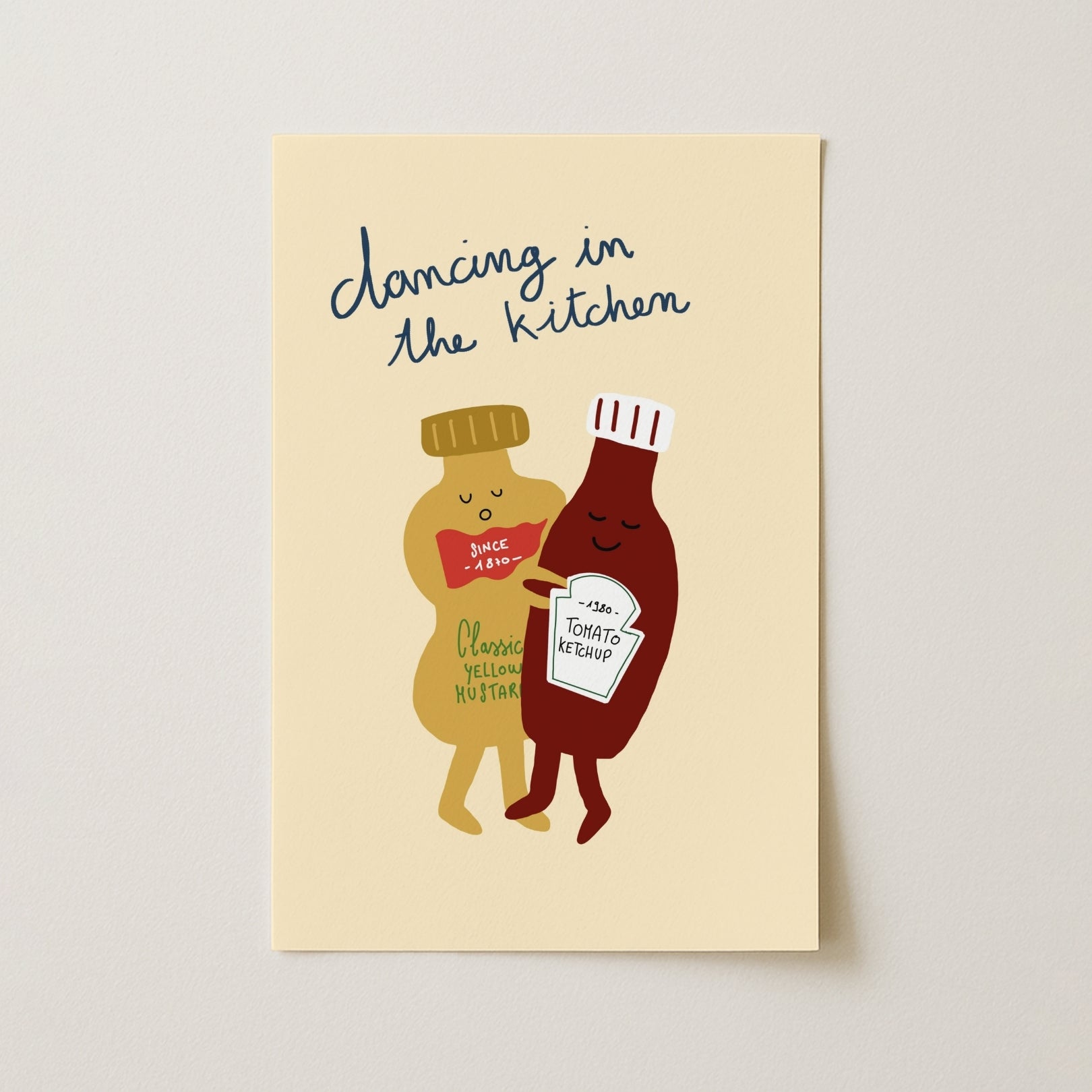 Dancing in the Kitchen, Kitchen Wall Decor