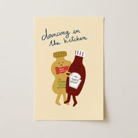Dancing in the Kitchen, Kitchen Wall Decor