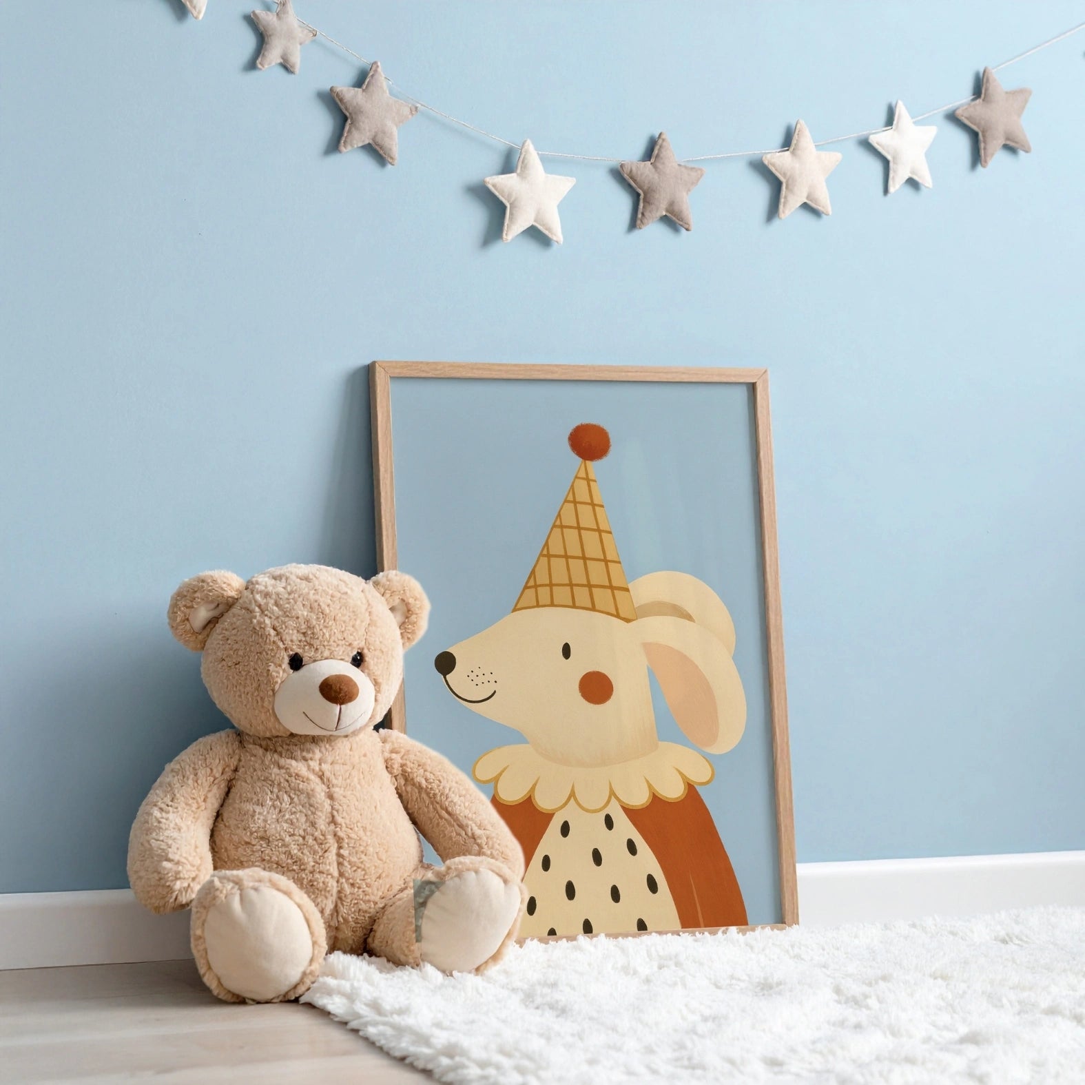 Cute Animal Wall Art for Kids