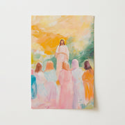Jesus and Women – Christian Wall Art
