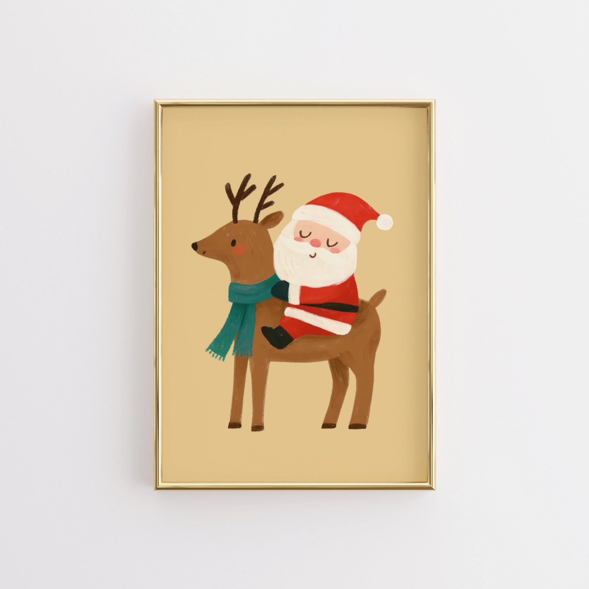 Whimsical Holiday Nursery Decor