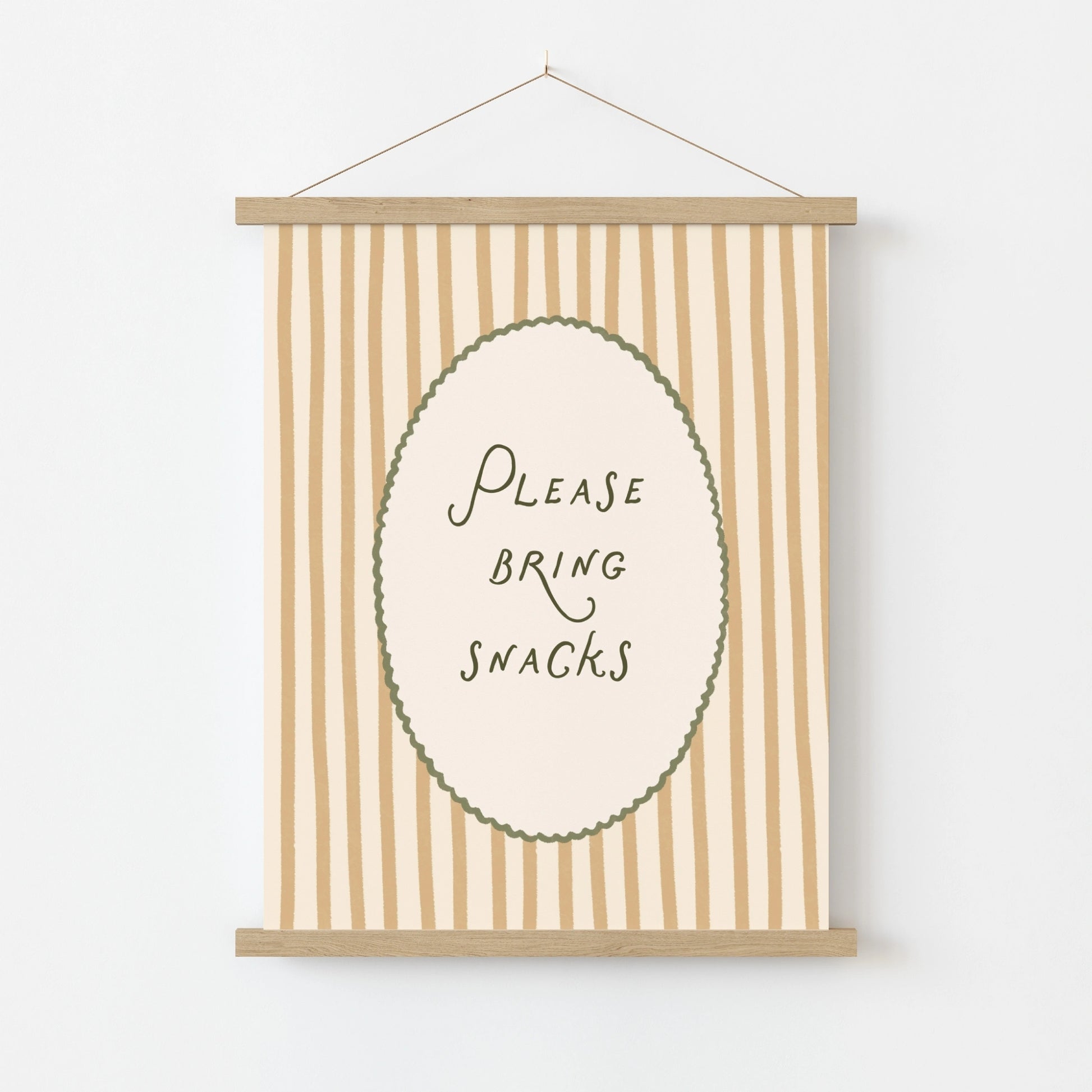 Funny Kitchen Quote Print