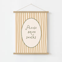 Funny Kitchen Quote Print