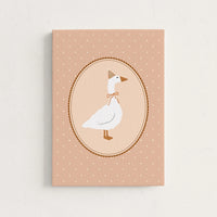 Goose Nursery Canvas Print