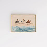 Coastal Cowgirl Duo – Coastal Wall Art