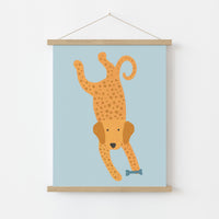 Poster di animali giocosi
