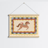 Stampa Cavallo cowboy per cameretta