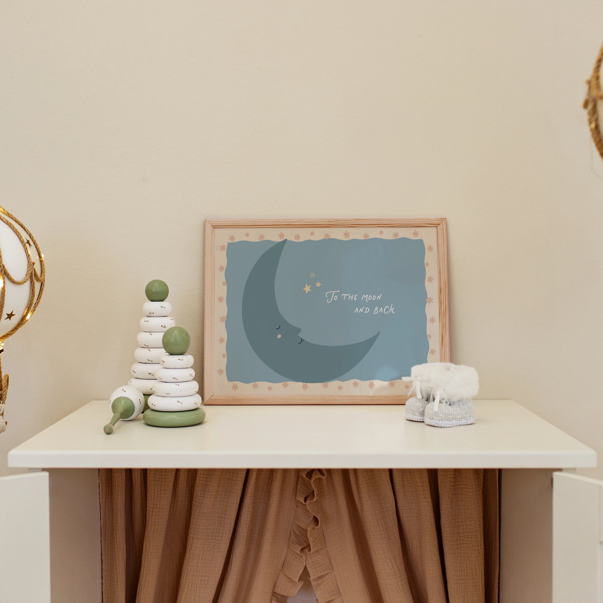 Decorazione celestiale per cameretta