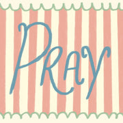 Pray – Nursery & kids wall art