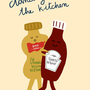Dancing in the Kitchen - Poster da cucina