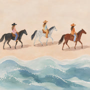Coastal Cowgirl Duo – Coastal Wall Art