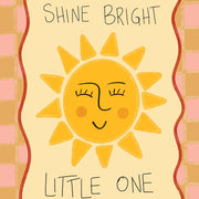 Sunshine – Affiche pour enfant