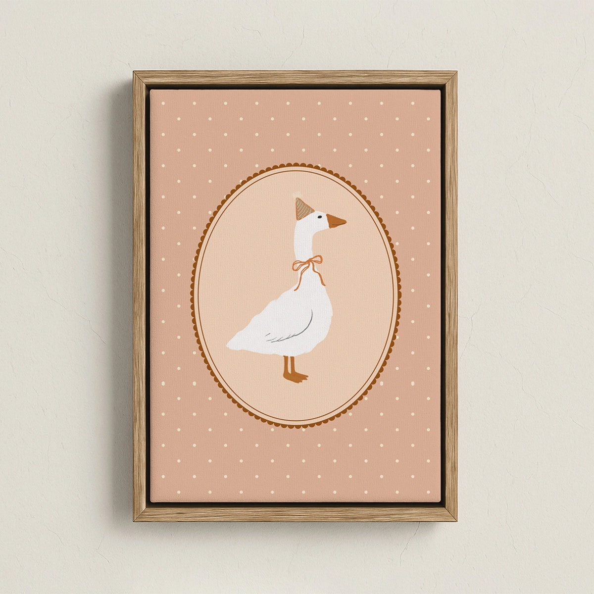 Framed canvas