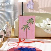 Pink Palm Trees – Coastal Wall Art
