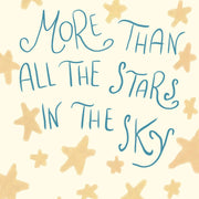 More Than All the Stars in the Sky – Nursery & kids wall art