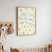 More Than All the Stars in the Sky – Nursery & kids wall art