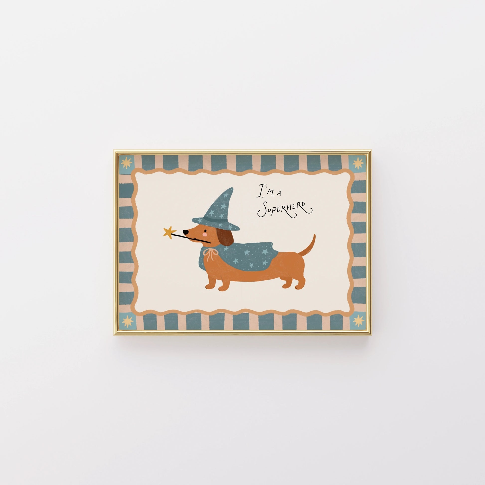 Stampa Cagnolino tenero per cameretta