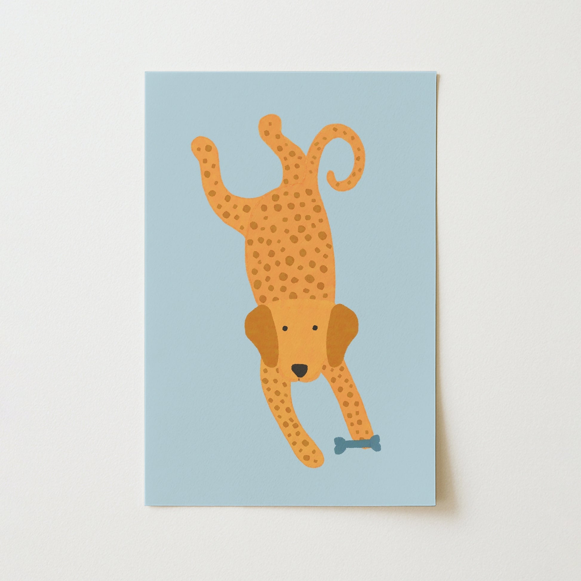 Poster di animali giocosi
