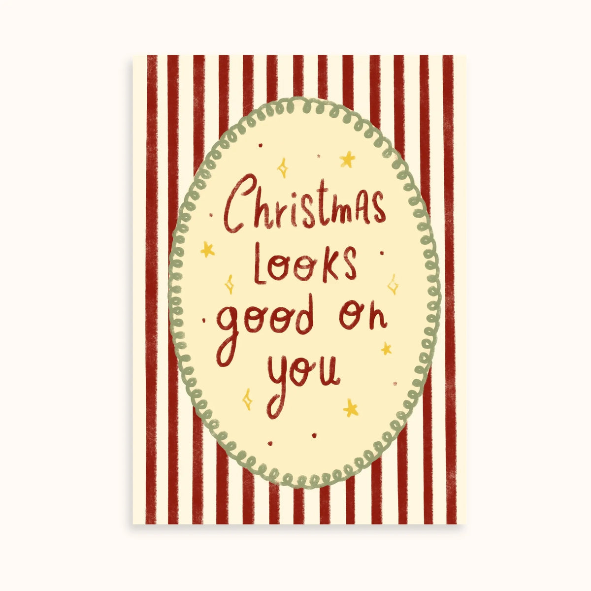 Frases navideñas e ilustraciones festivas vintage – Set de 3 pósters navideños