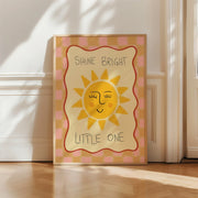 Sunshine – Affiche pour enfant