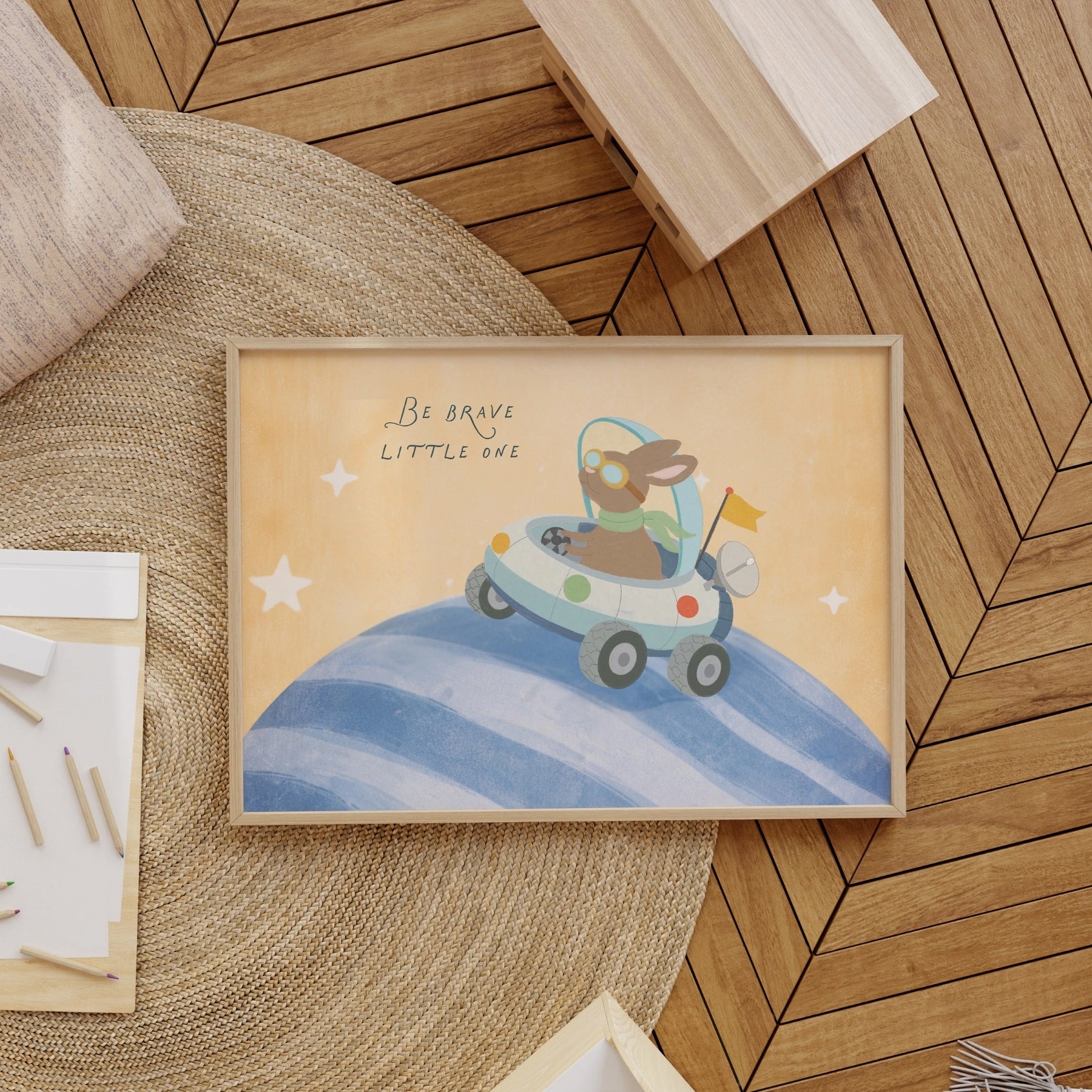 Stampa per bambini Avventura