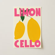 Limoncello Sicilia – Kitchen Wall Art