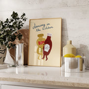 Dancing in the Kitchen - Poster da cucina