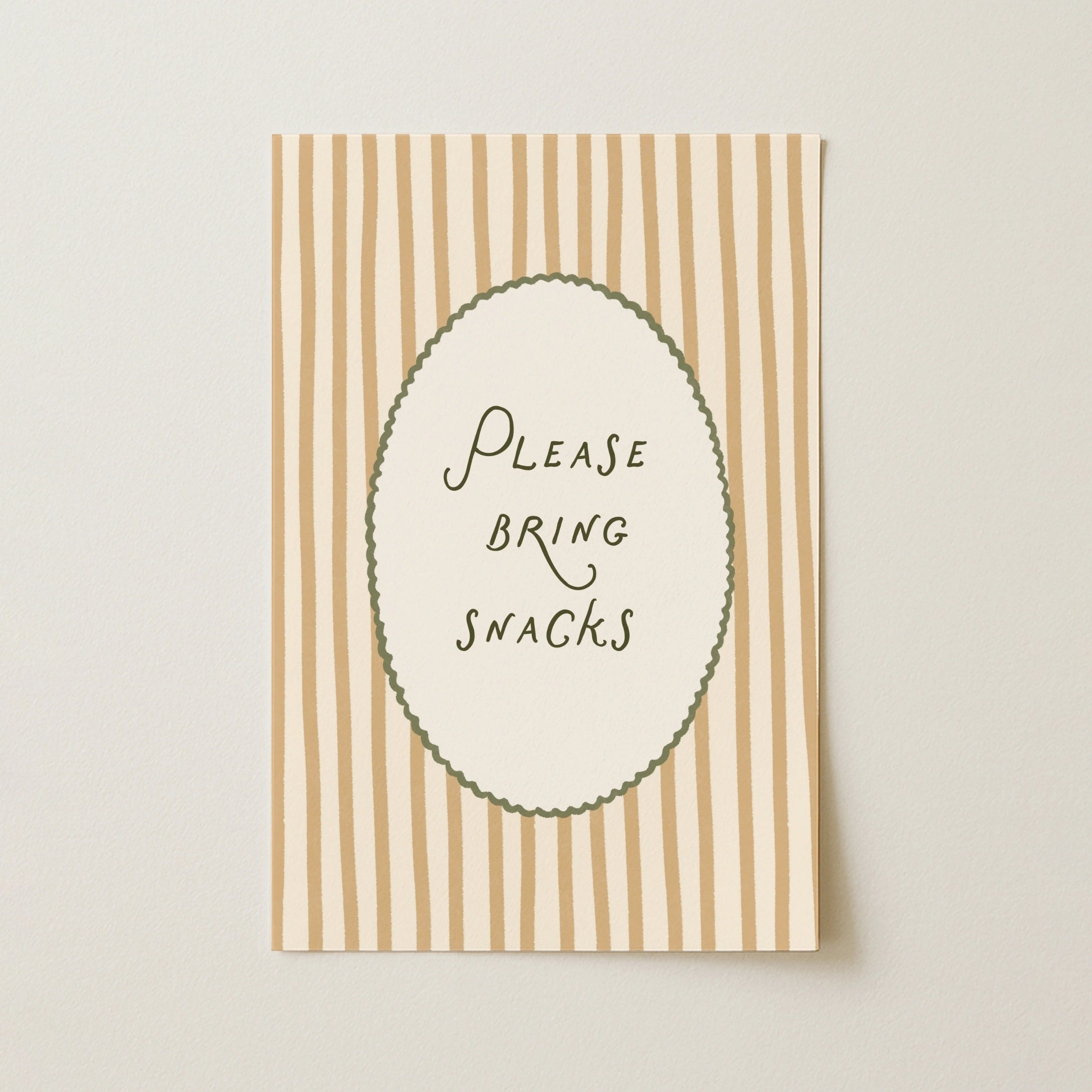 Funny Kitchen Quote Print