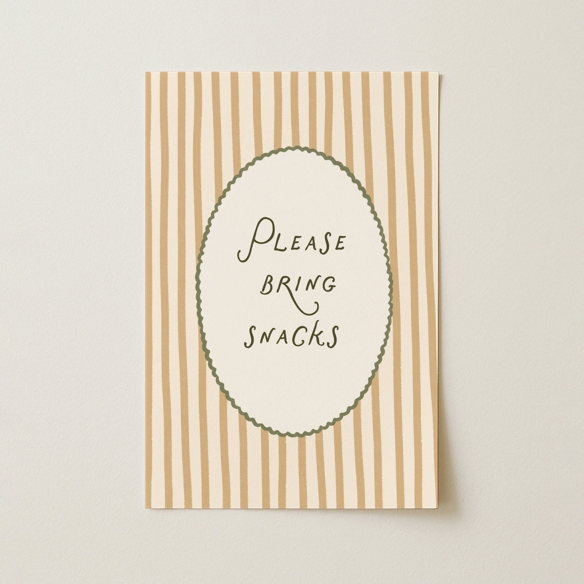 Funny Kitchen Quote Print