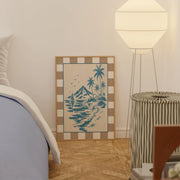 Coastal Beach Landscape - Poster costiero