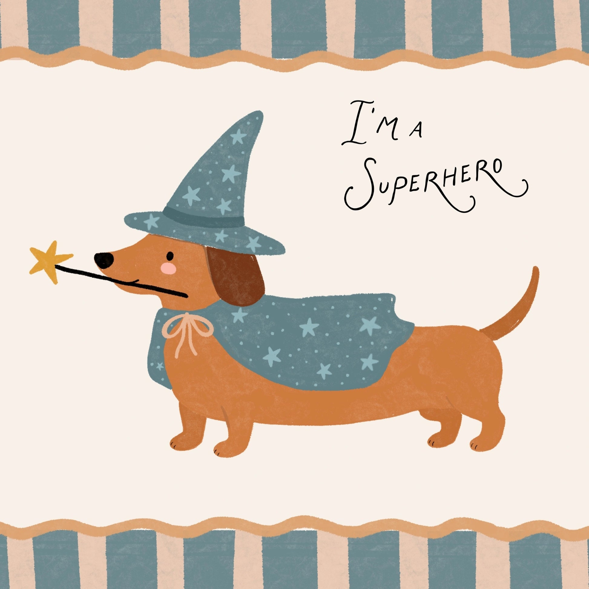 Stampa Cagnolino tenero per cameretta