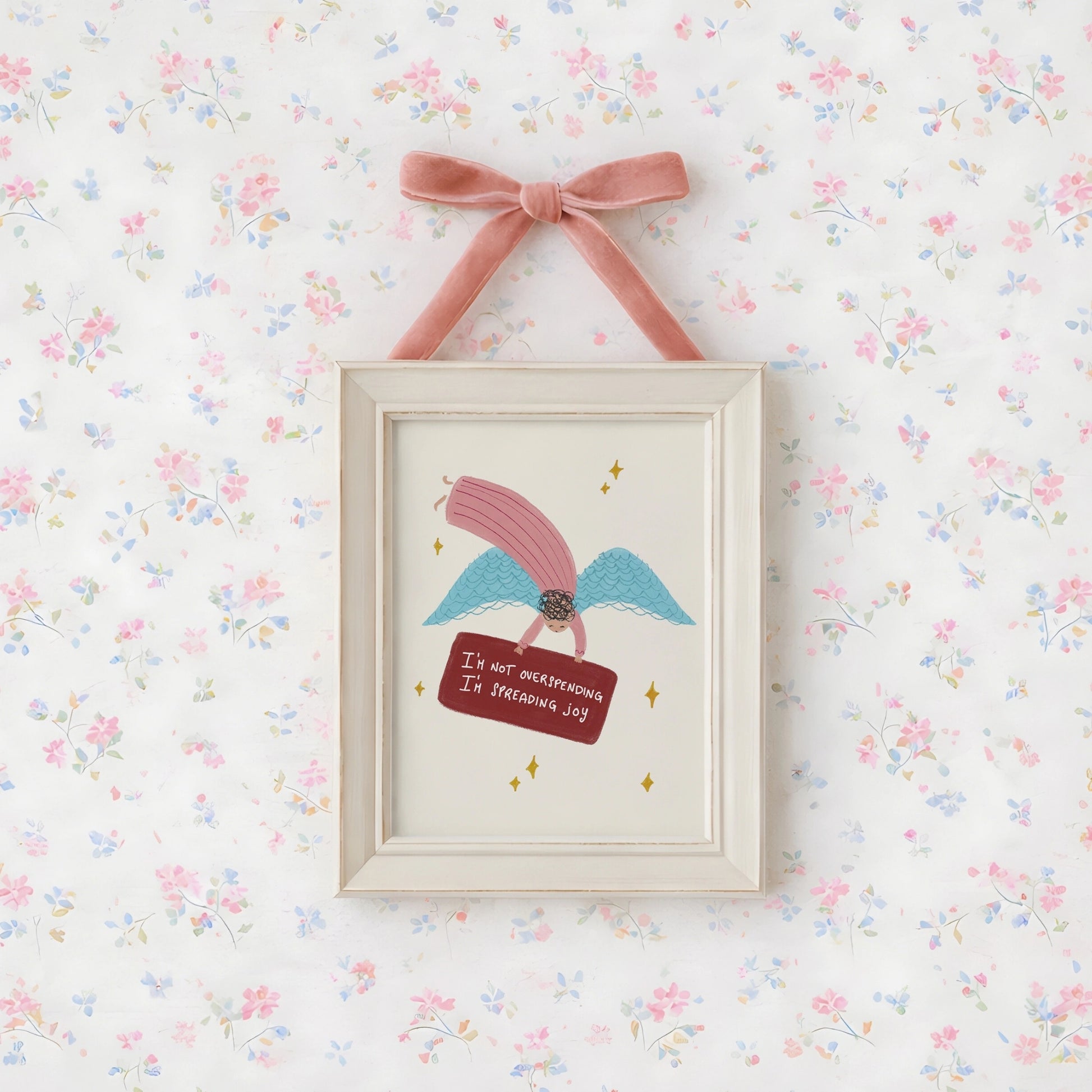 Impression de citation chrétienne fantaisiste