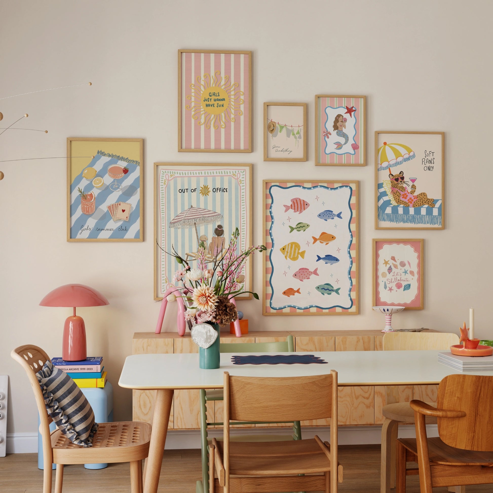 Handmade Trendy Summer Bundle of 70 Prints (Instant Download)