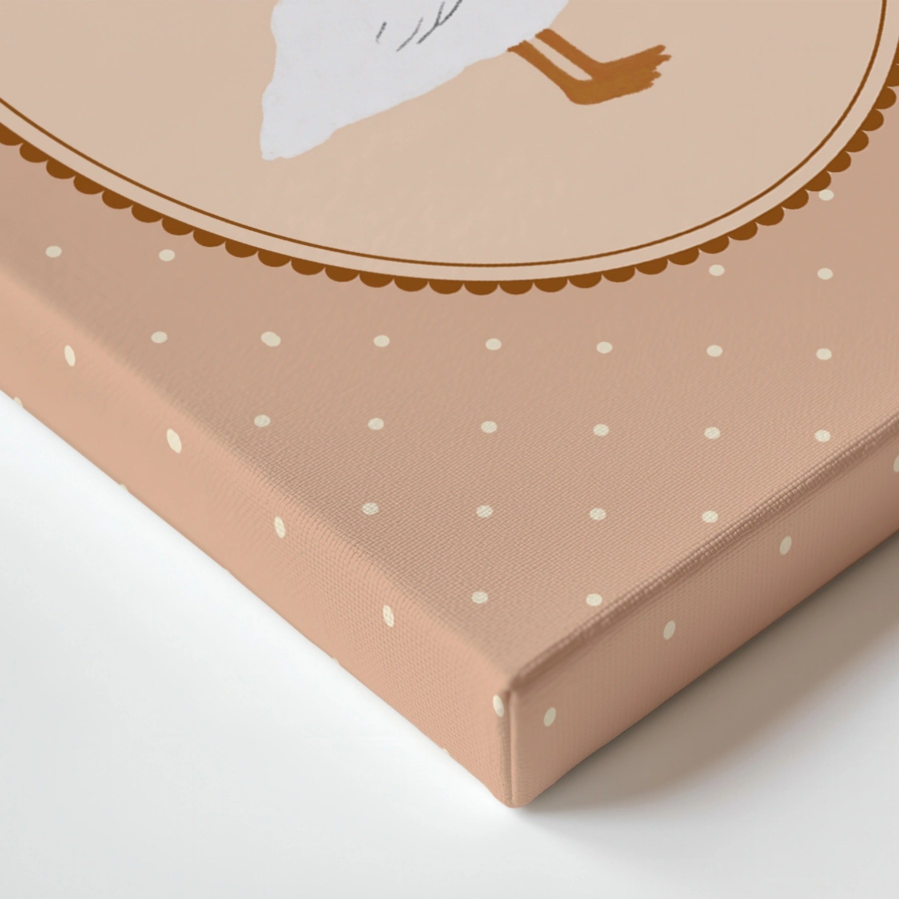 Goose Nursery Canvas Print