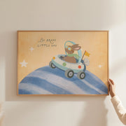 Adventure Nursery Art – Nursery & kids wall art