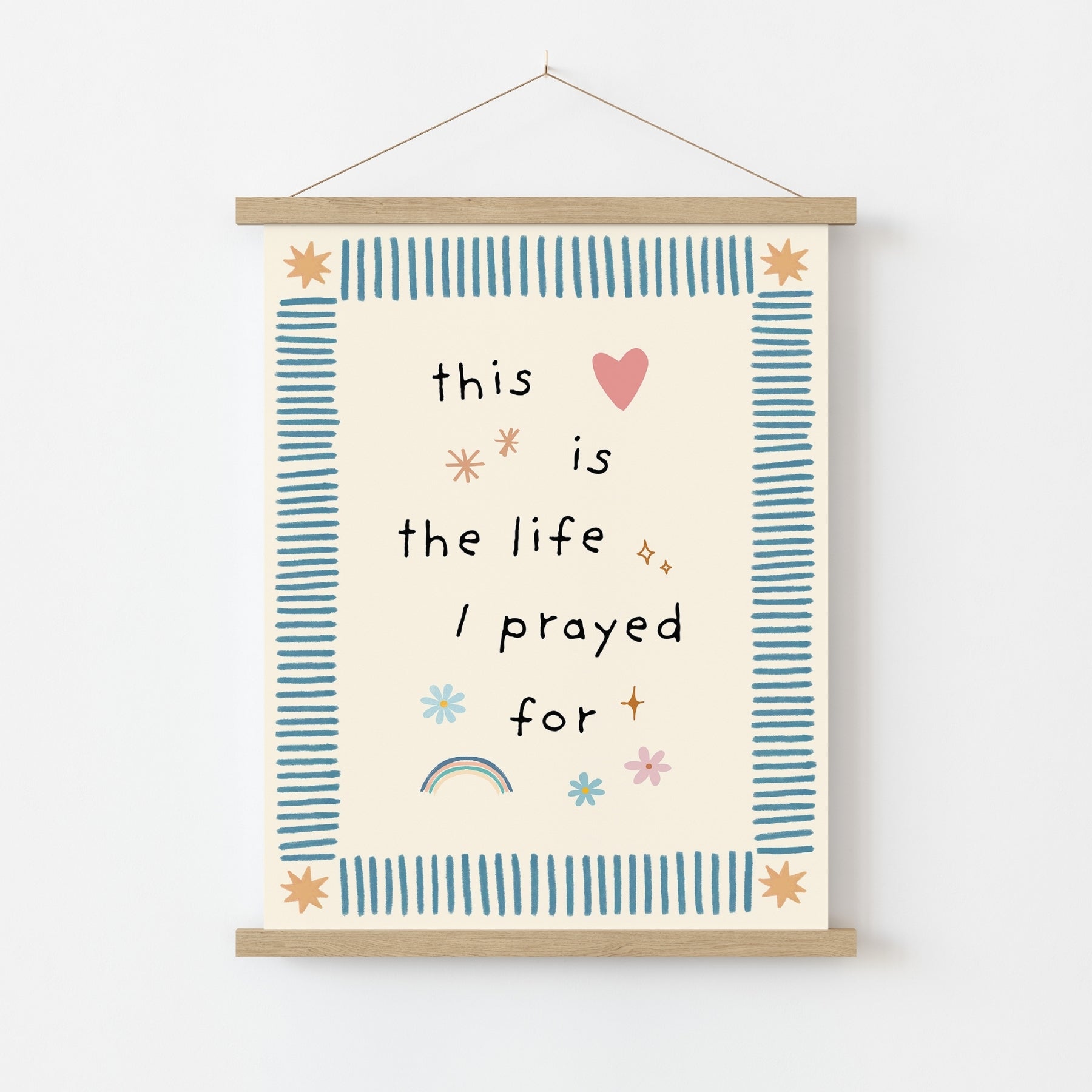 Christian Nursery Wall Art, Christian Nursery Decor