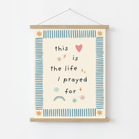 Christian Nursery Wall Art, Christian Nursery Decor