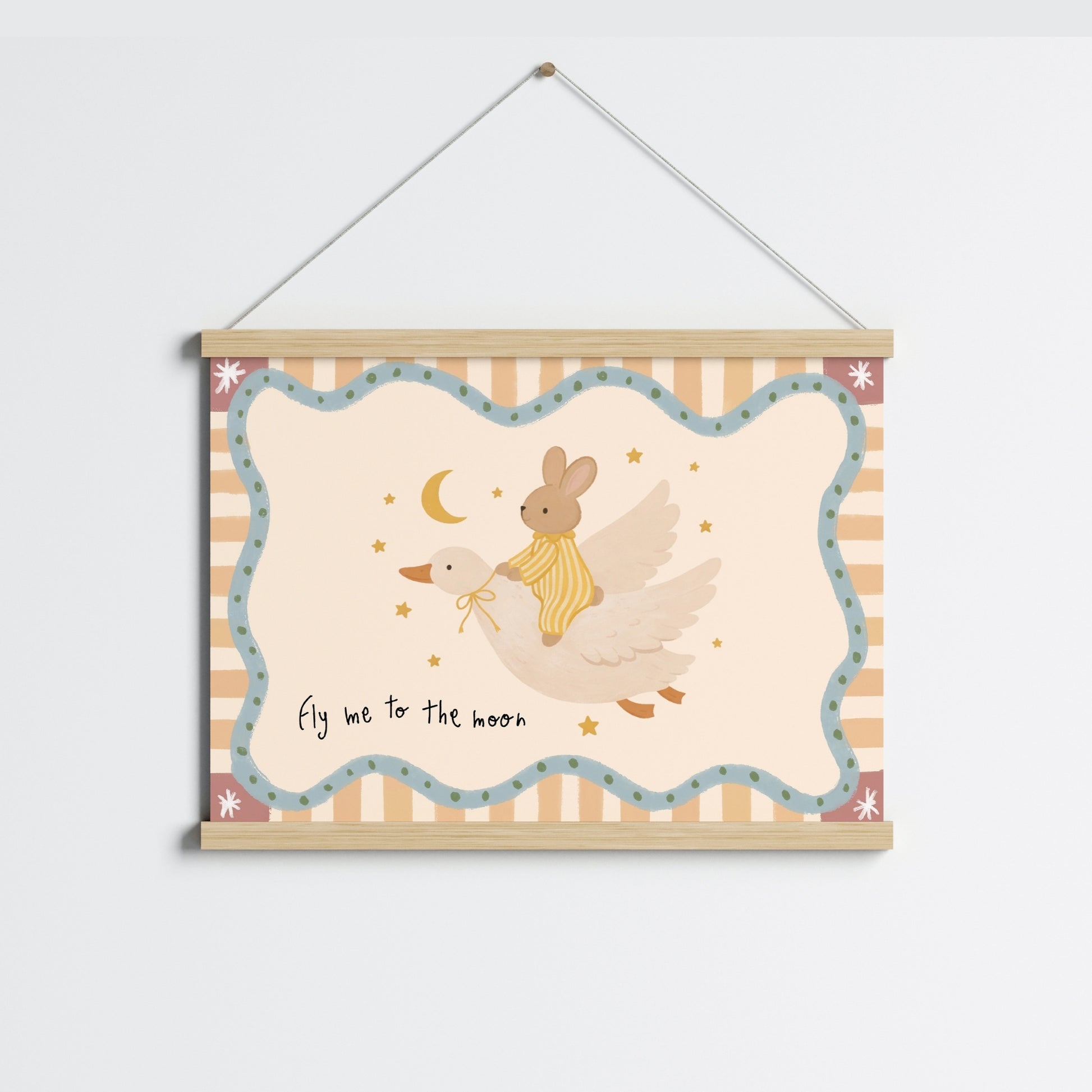 Dreamy Animal Nursery Decor