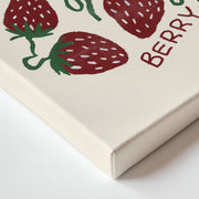 Berry Much in Love – Nursery & Kids Canvas Wall Art