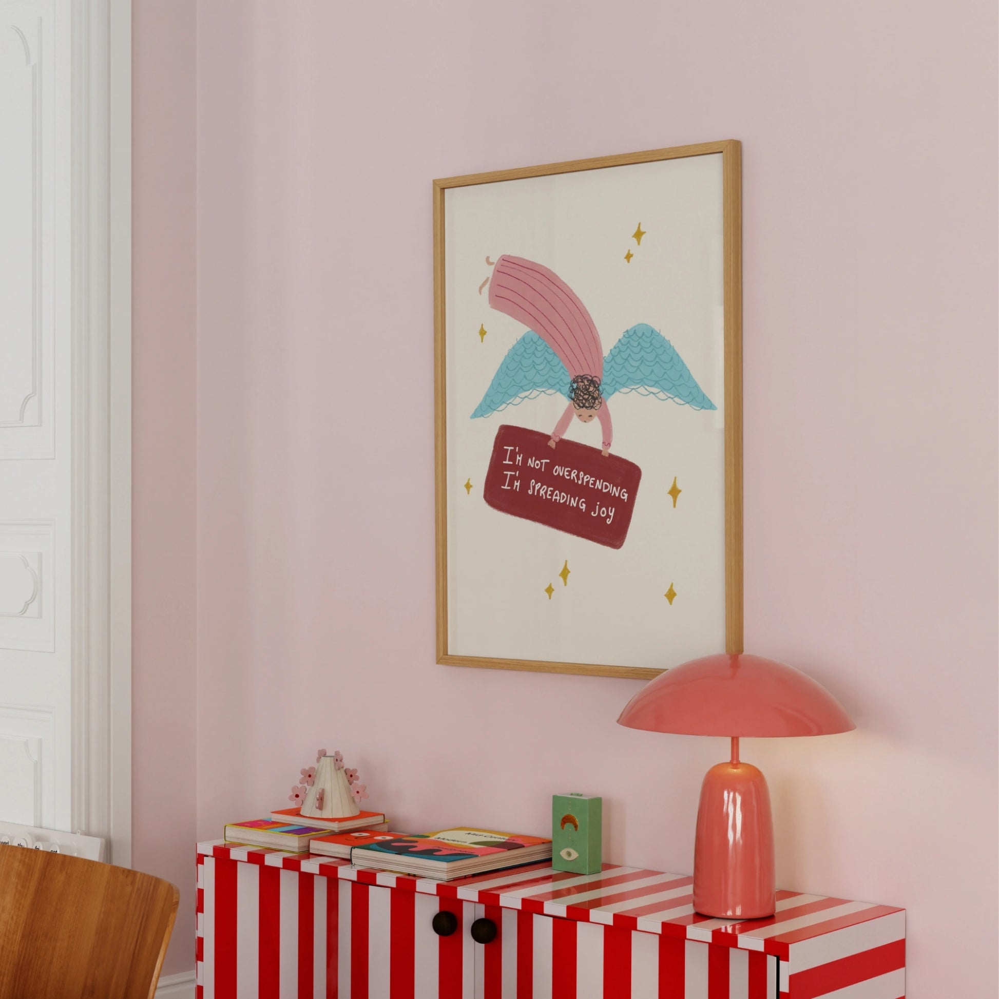 Impression de citation chrétienne fantaisiste