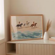 Coastal Cowgirl Duo – Coastal Wall Art