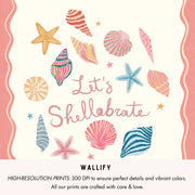 Trendy Summer – Bundle di stampe da parete – 70+ illustrazioni stampabili