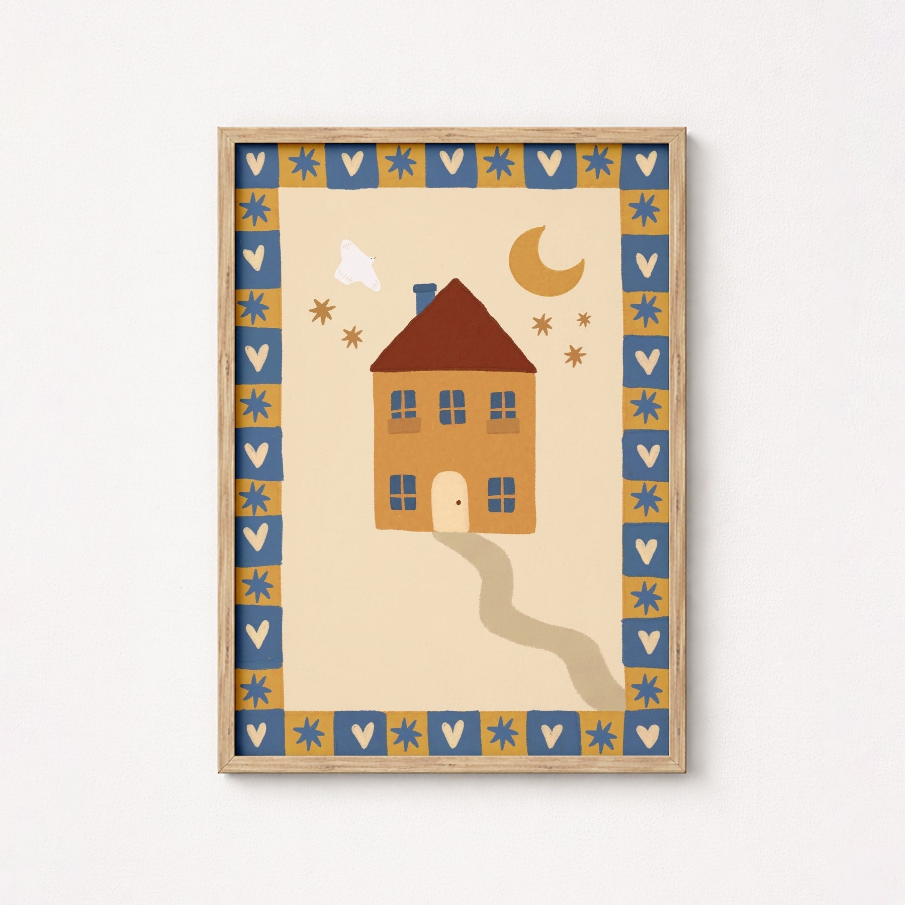 Little Dreamers Nursery Print