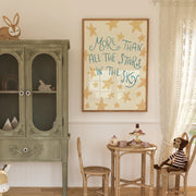 More Than All the Stars in the Sky – Nursery & kids wall art