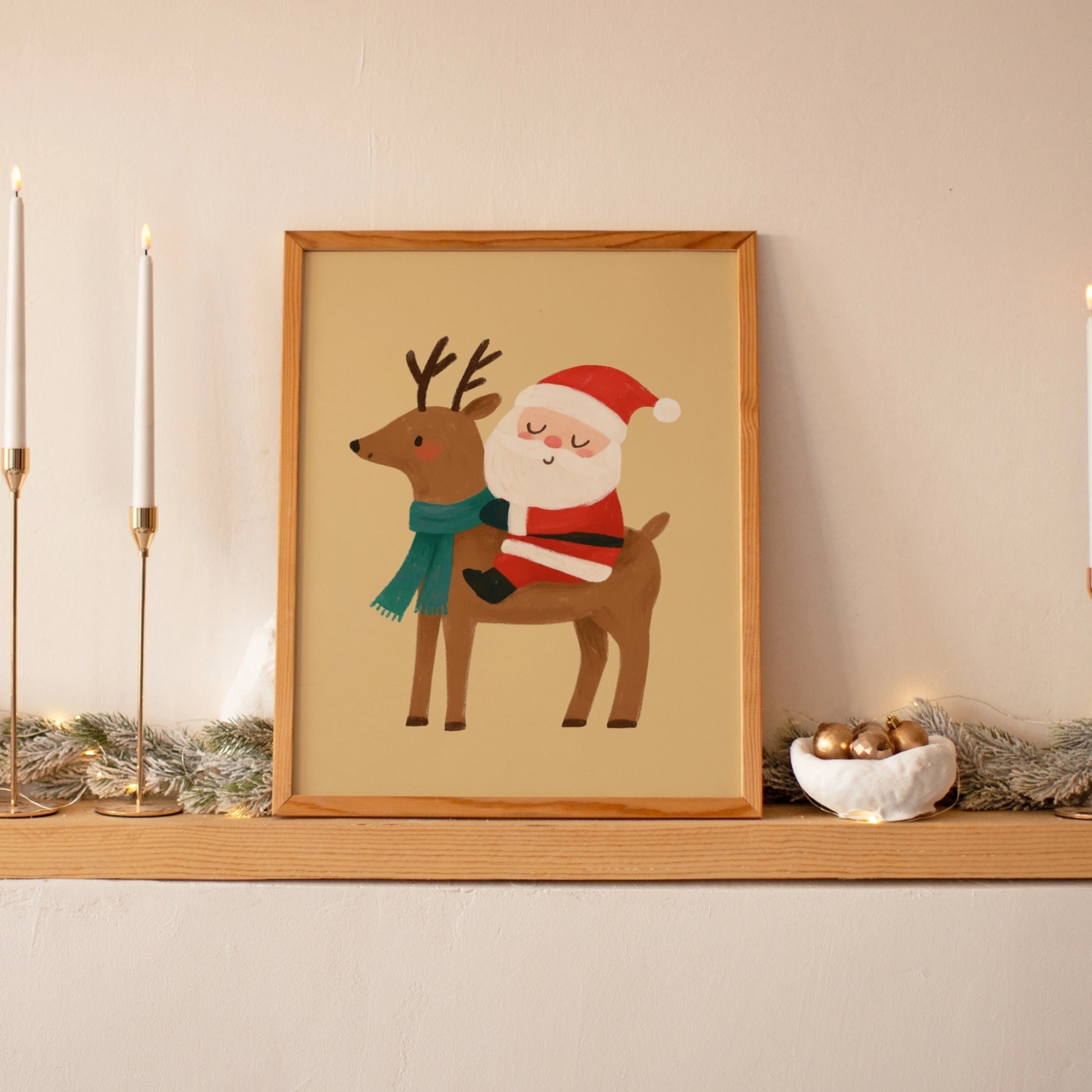 Whimsical Holiday Nursery Decor