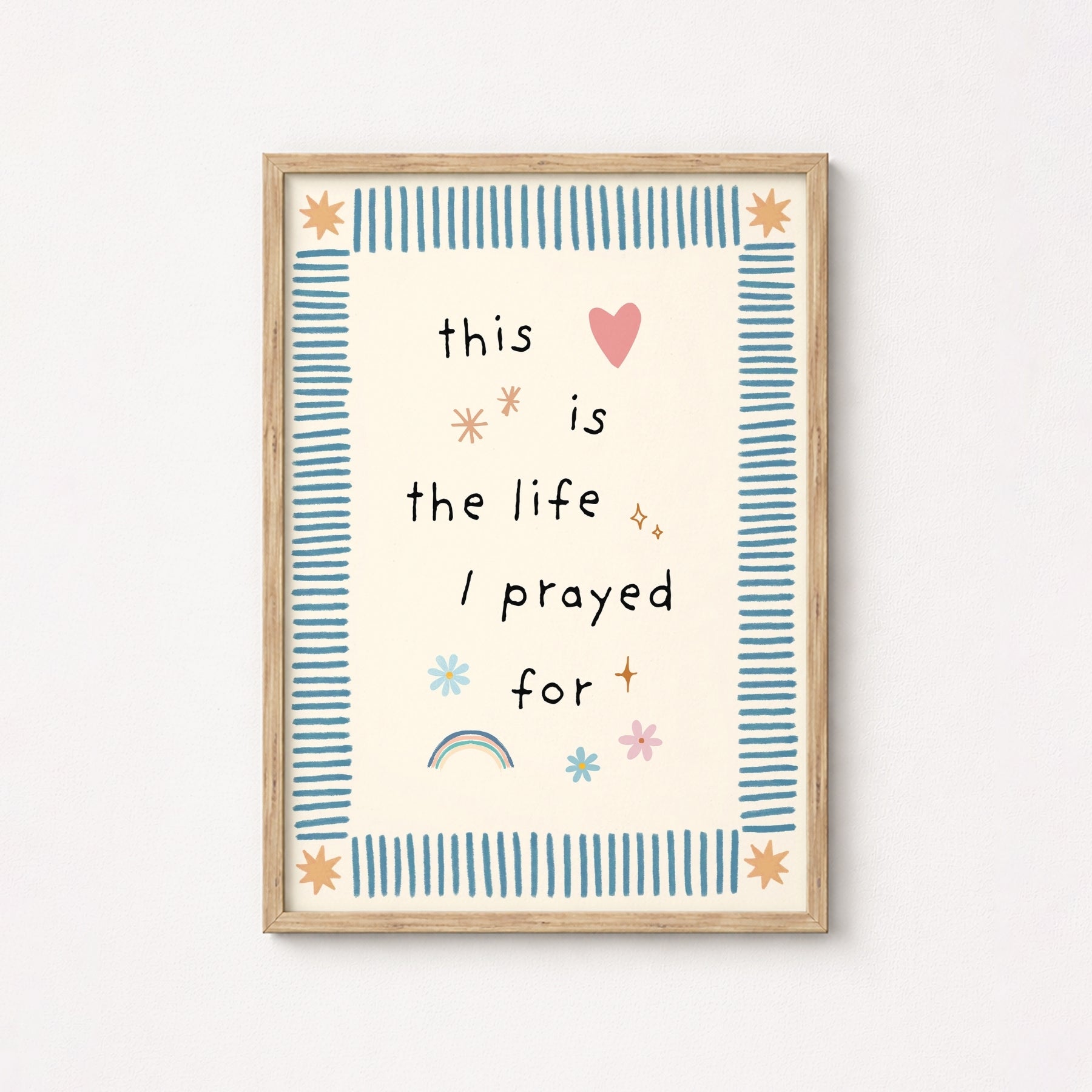 Christian Nursery Wall Art, Christian Nursery Decor