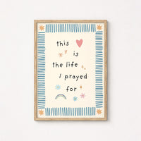 Christian Nursery Wall Art, Christian Nursery Decor