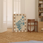 Coastal Beach Landscape - Poster costiero