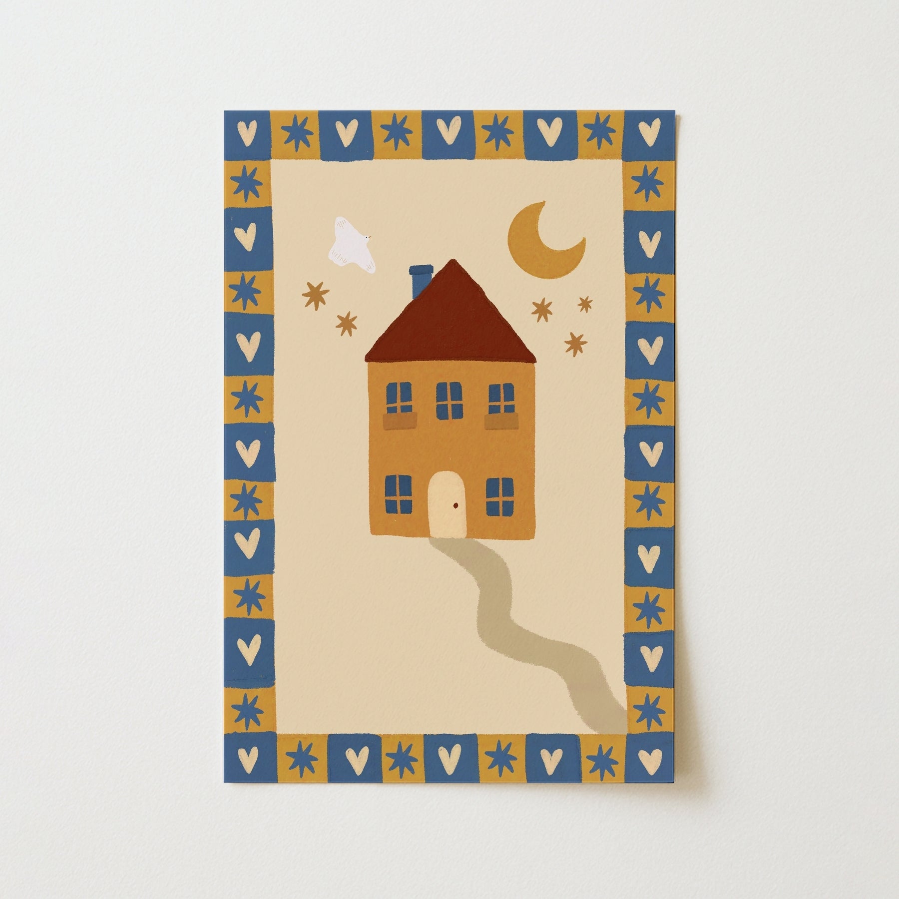 Little Dreamers Nursery Print